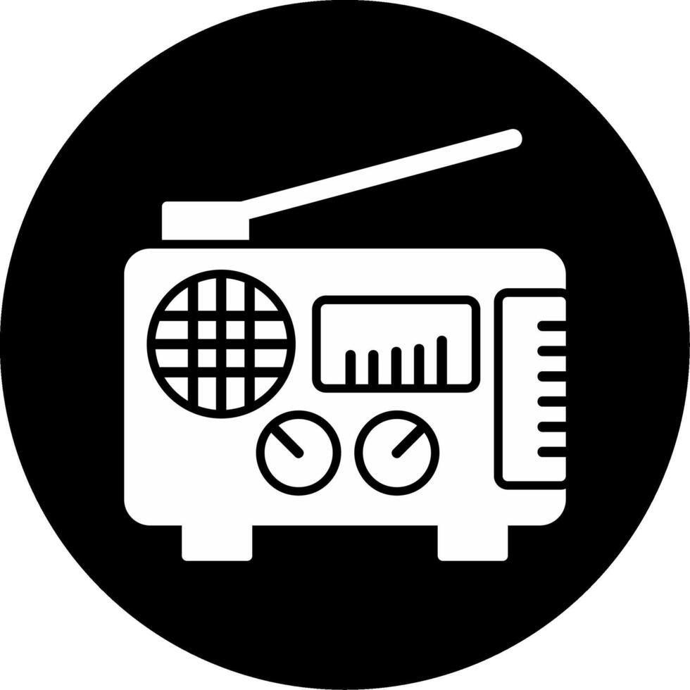 radio vektor ikon