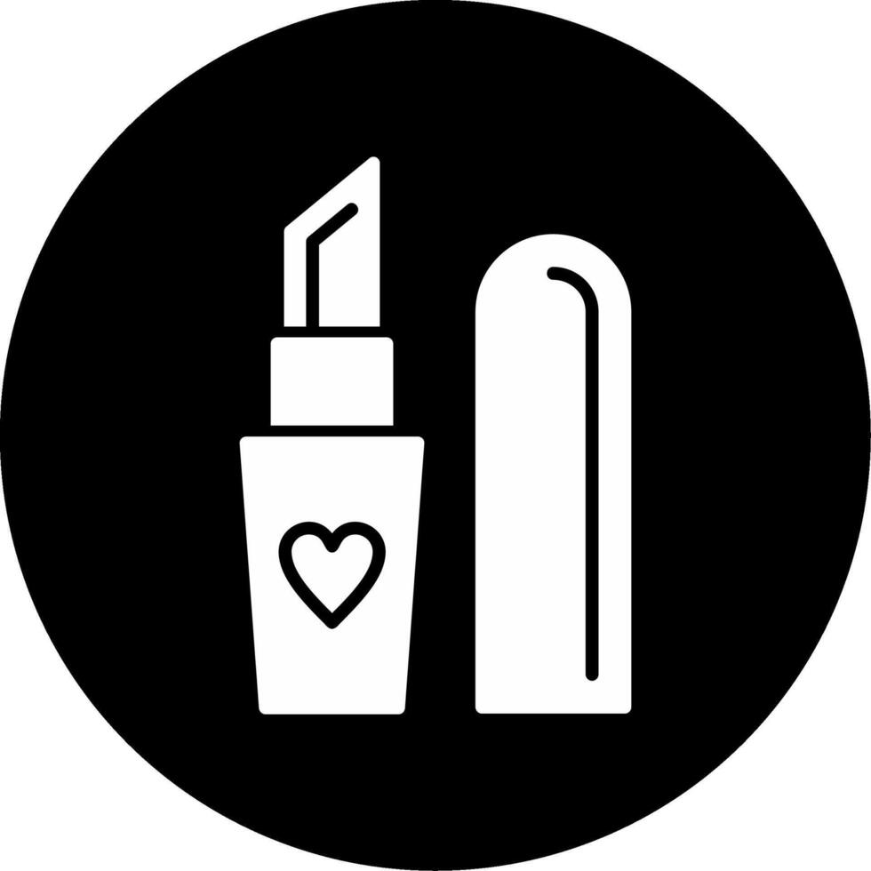 Lippenstift-Vektor-Symbol vektor