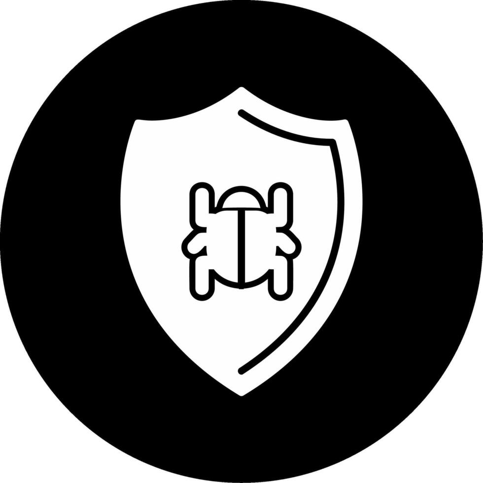 Antivirus-Vektor-Symbol vektor