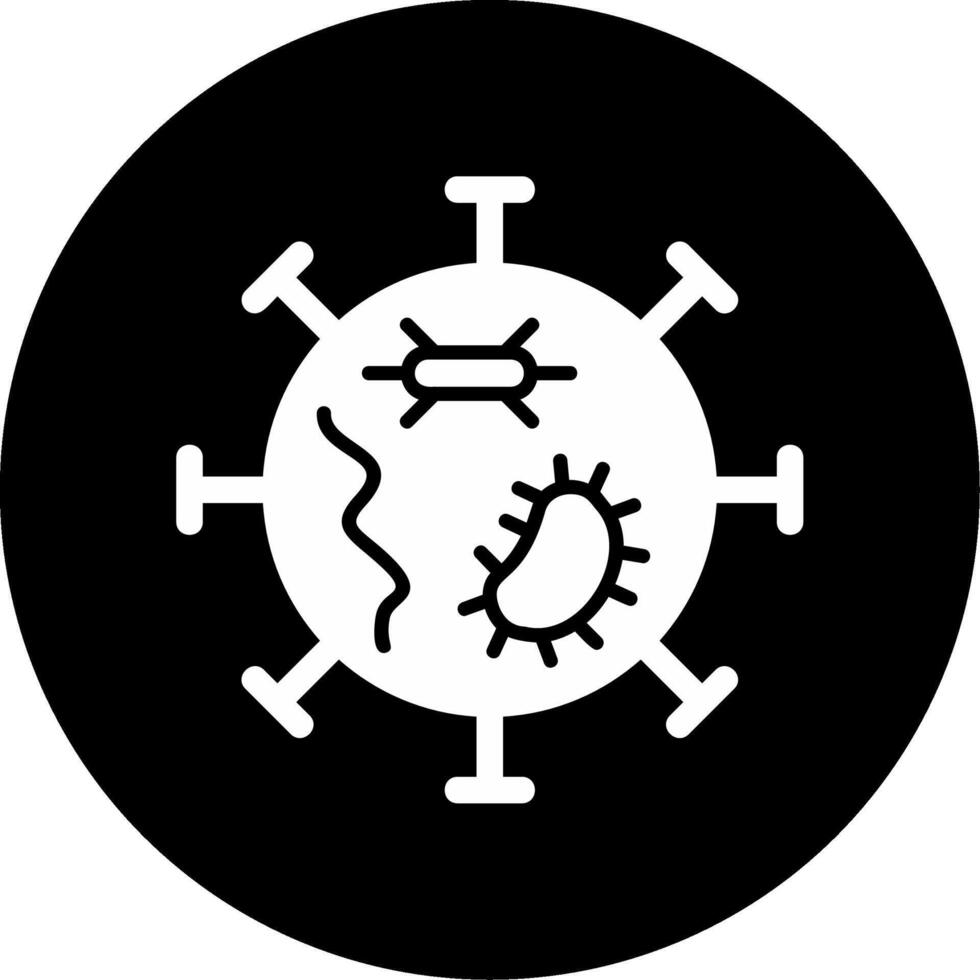 Virus-Vektor-Symbol vektor