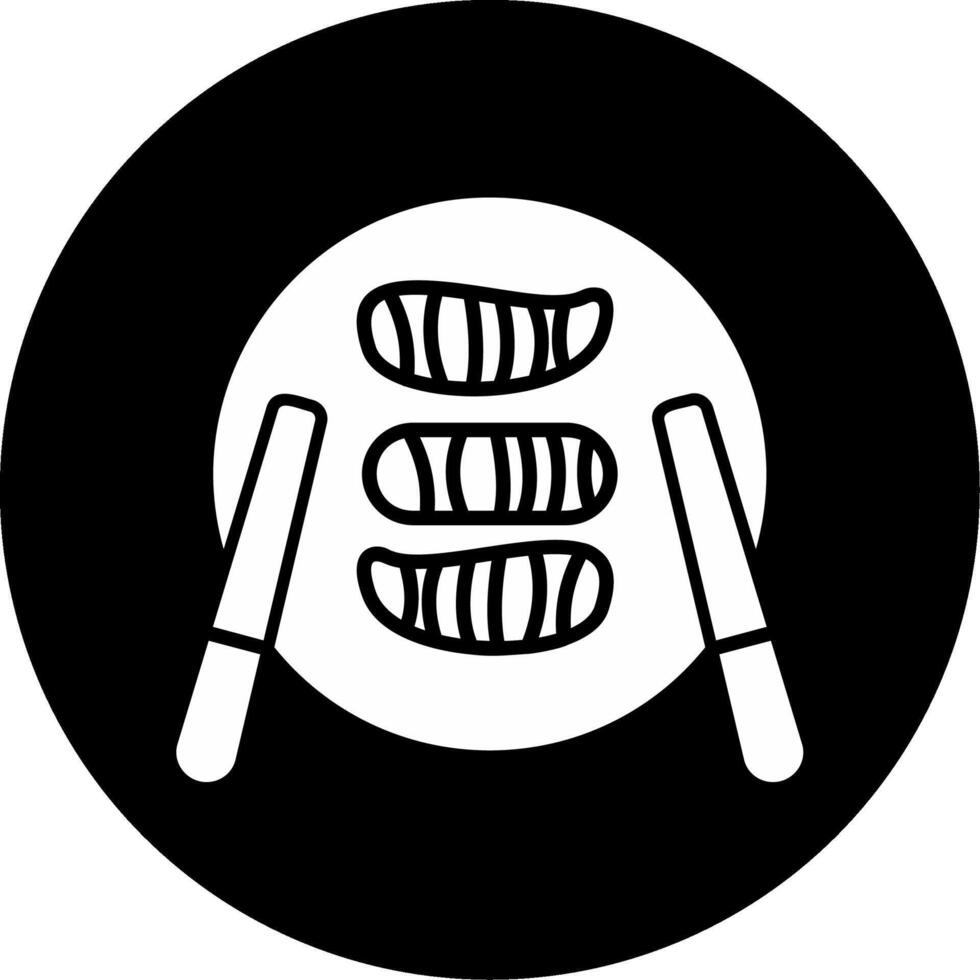 Sushi-Vektor-Symbol vektor