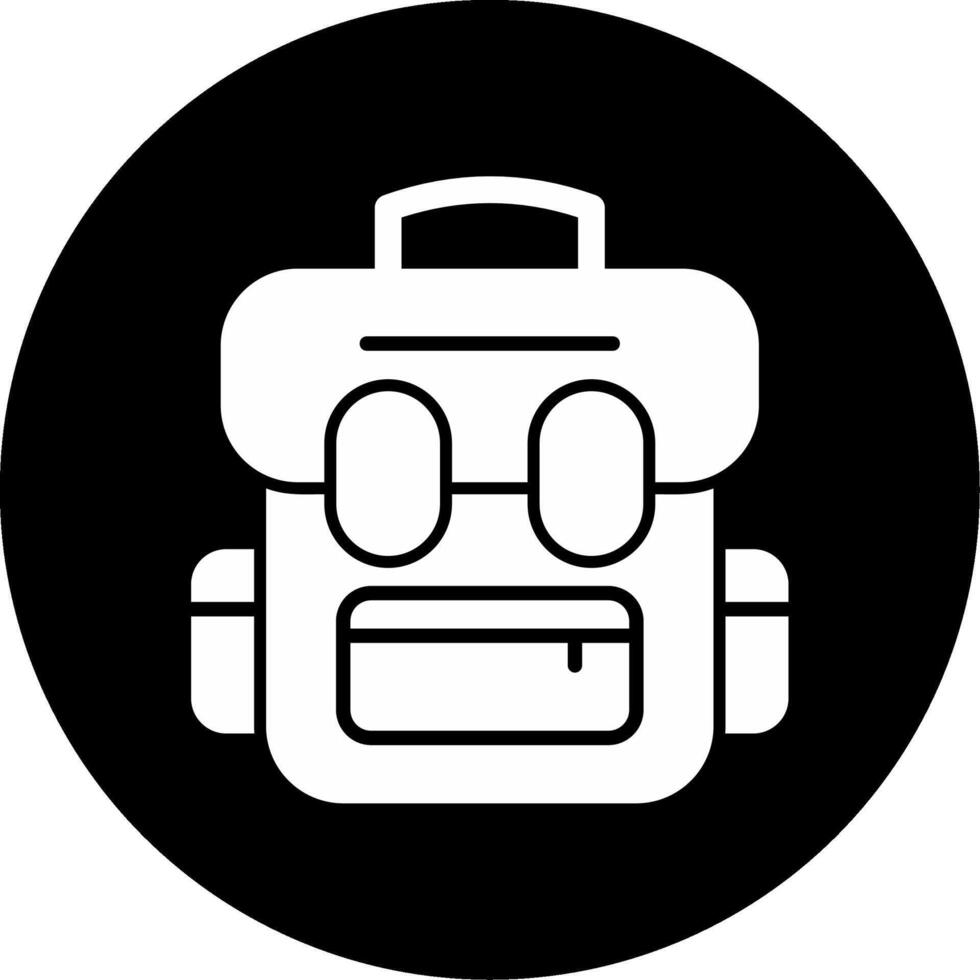 Rucksack-Vektor-Symbol vektor