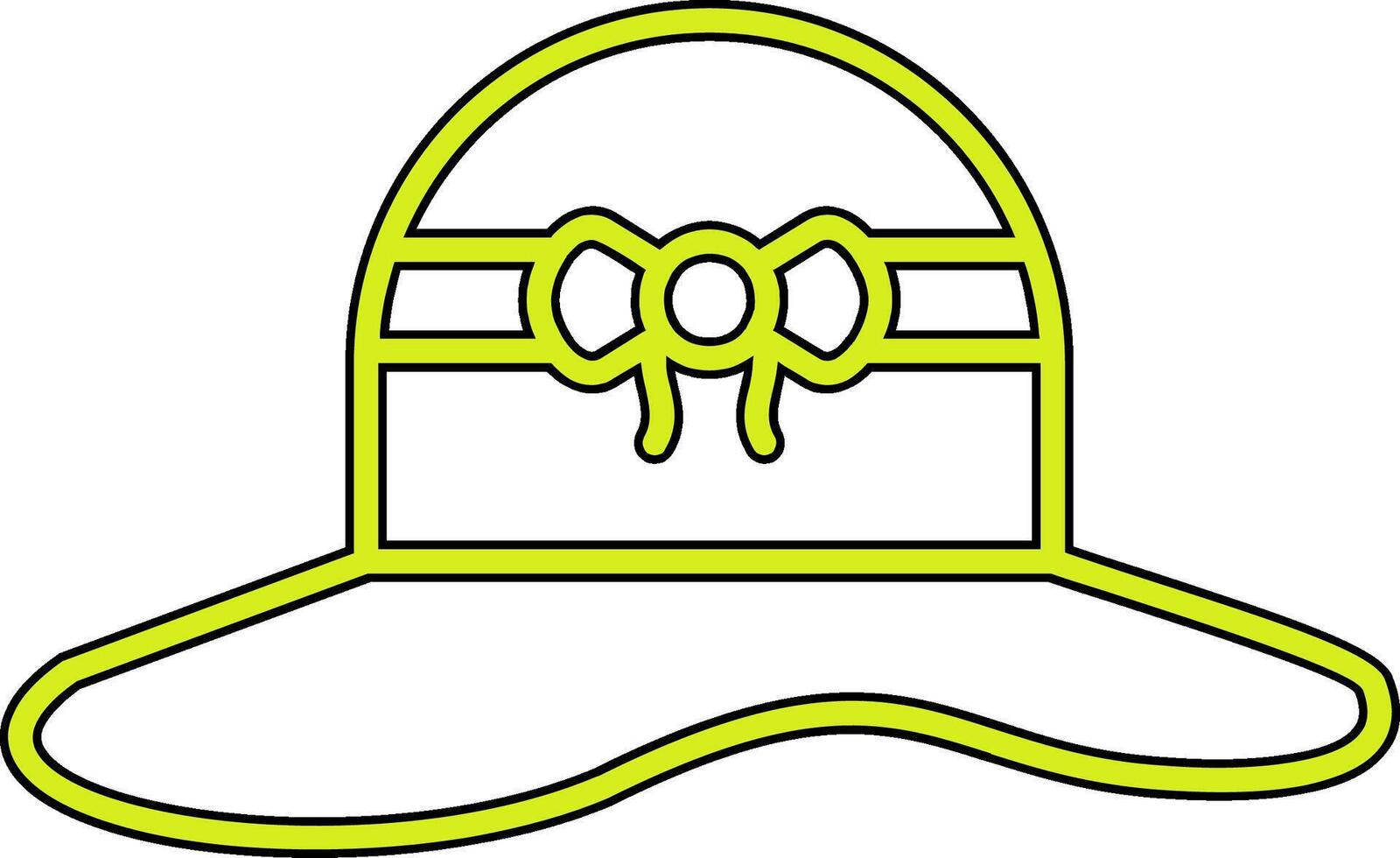 Sonnenhut Vektor Symbol