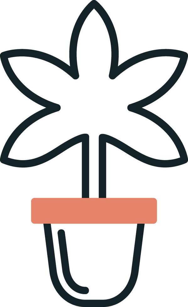 marijuana vektor ikon