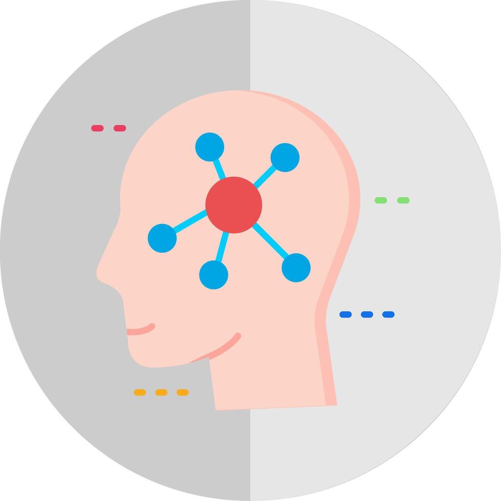 Psychologie eben Rahmen Symbol vektor