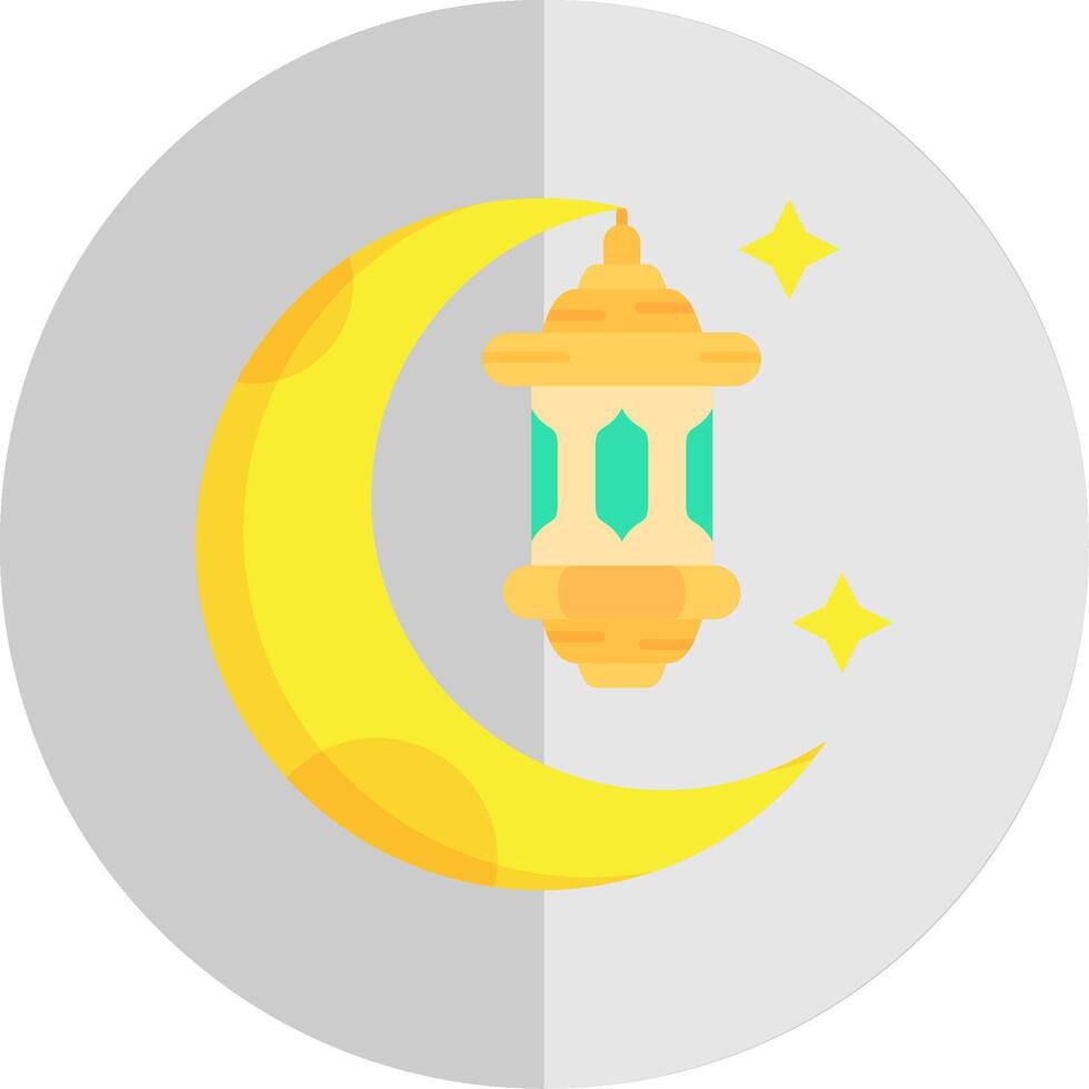 Ramadan eben Rahmen Symbol vektor