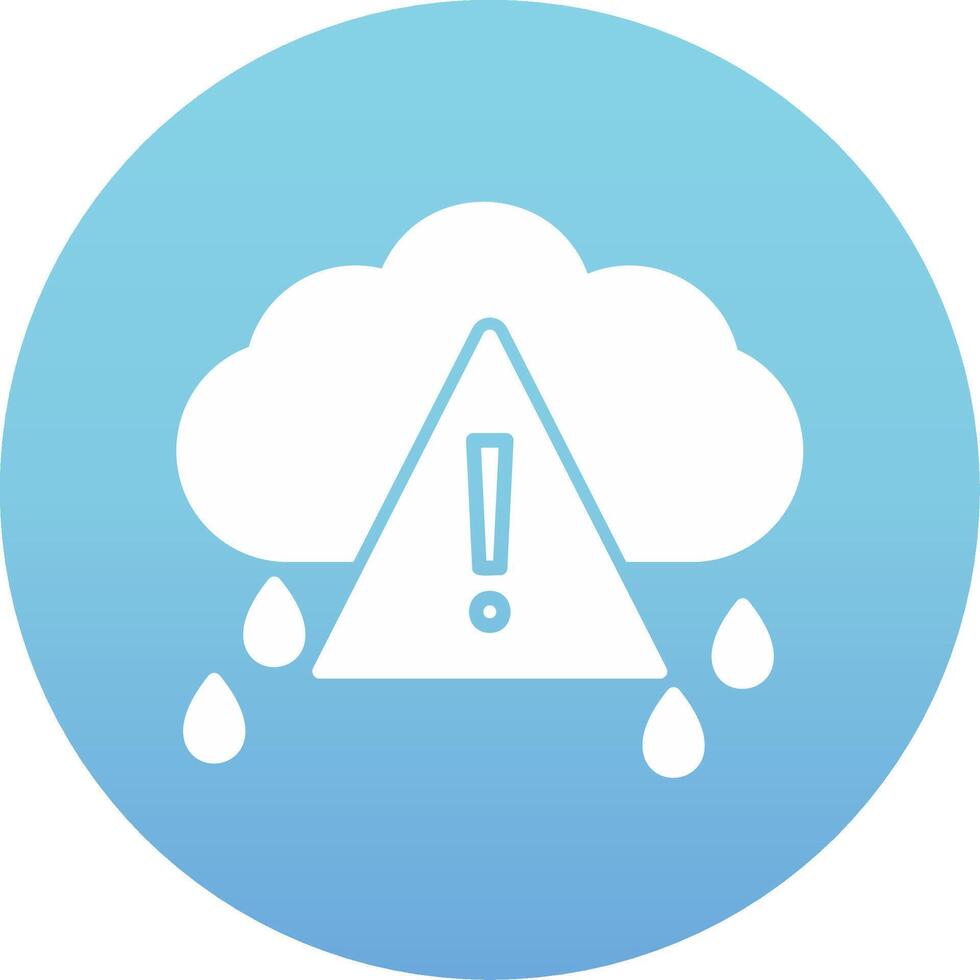 väder varna vektor ikon