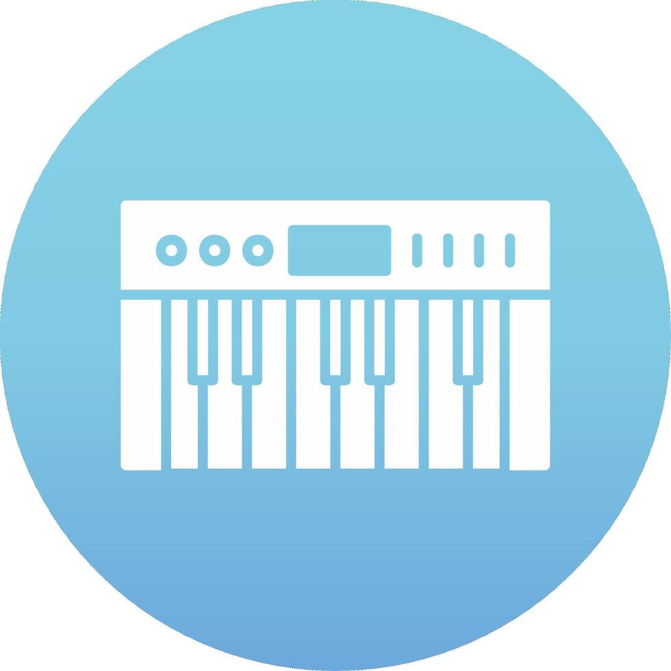piano vektor ikon