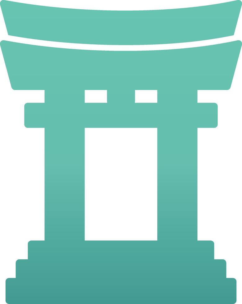 torii Tor Vektor Symbol