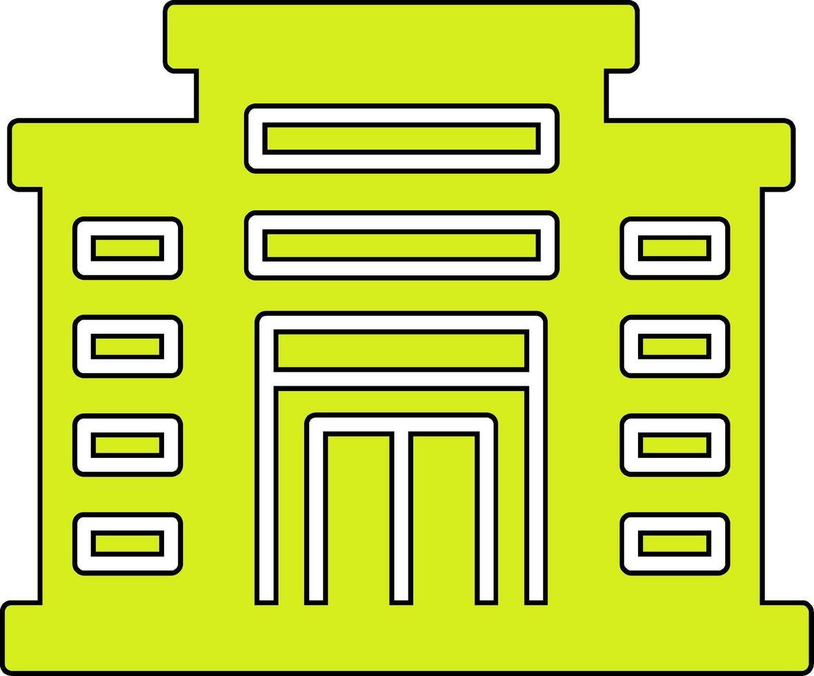 Einkaufszentrum-Vektor-Symbol vektor