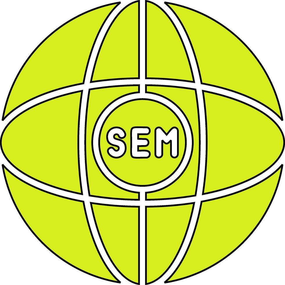 sem-Vektorsymbol vektor