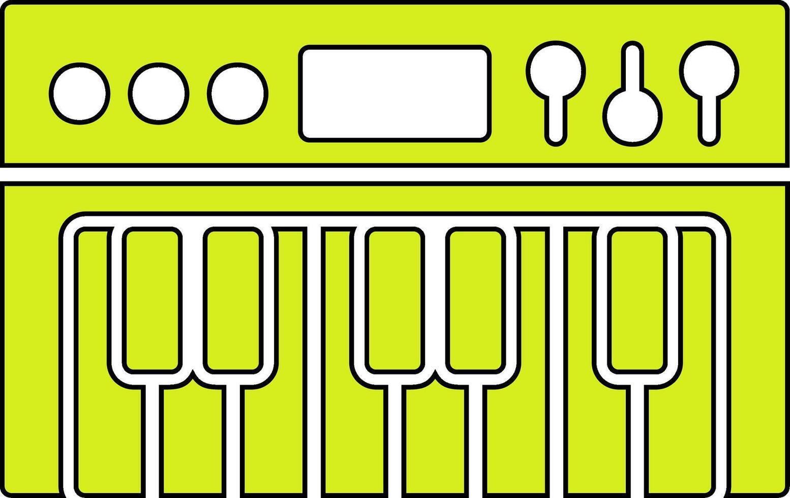 Synthesizer Vektor Symbol