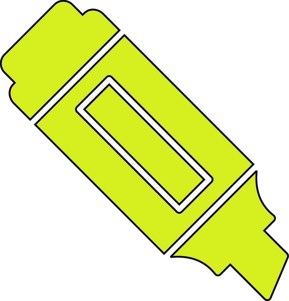 Marker-Vektor-Symbol vektor