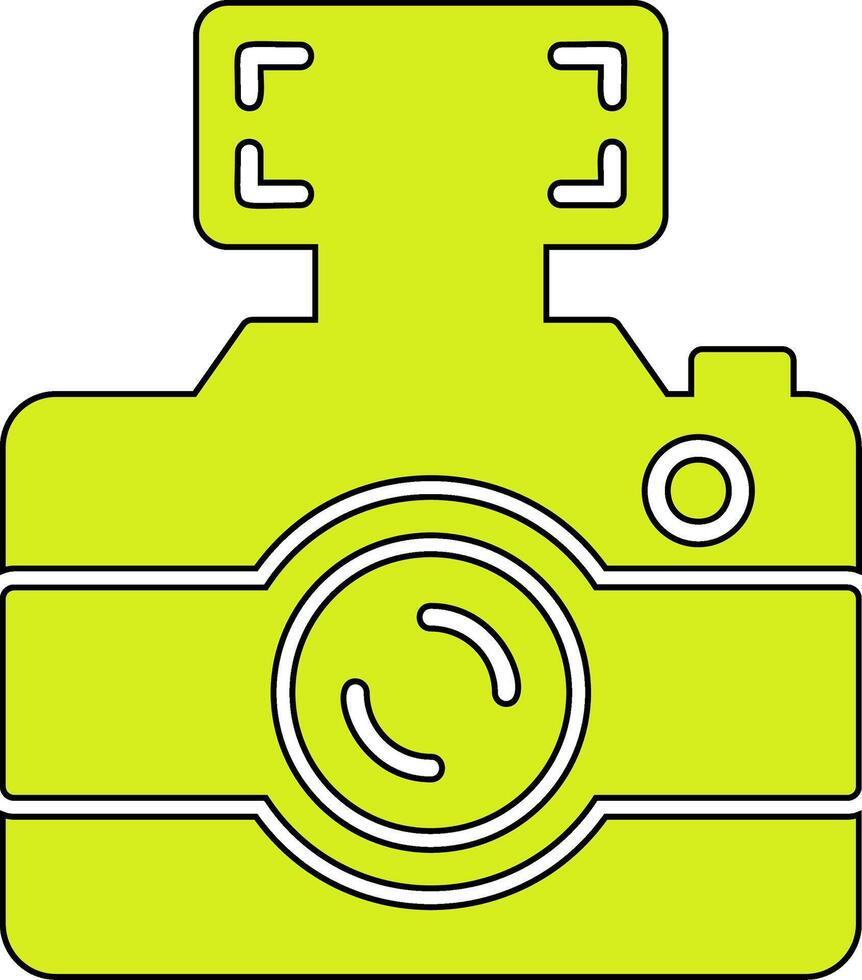 Fotografie-Vektor-Symbol vektor