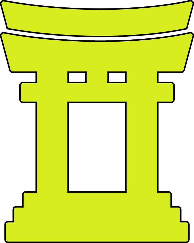 torii Tor Vektor Symbol