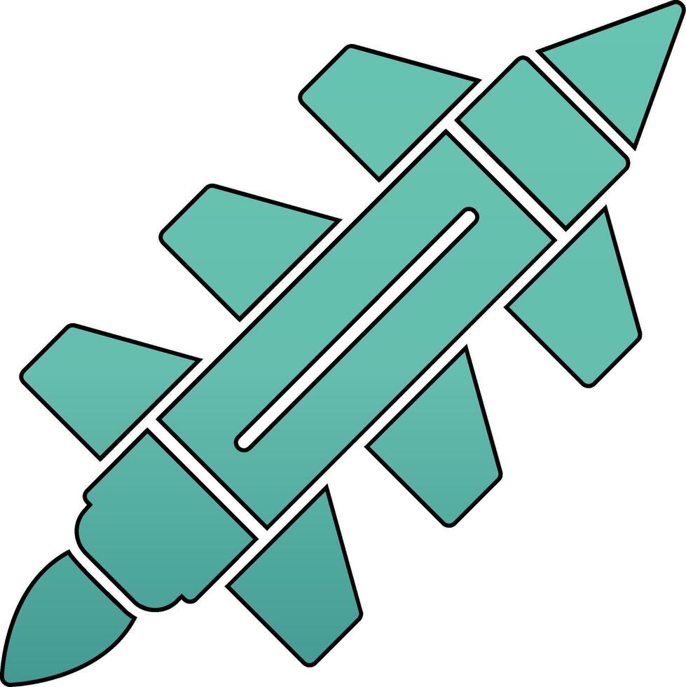 Rakete Rakete Vektor Symbol