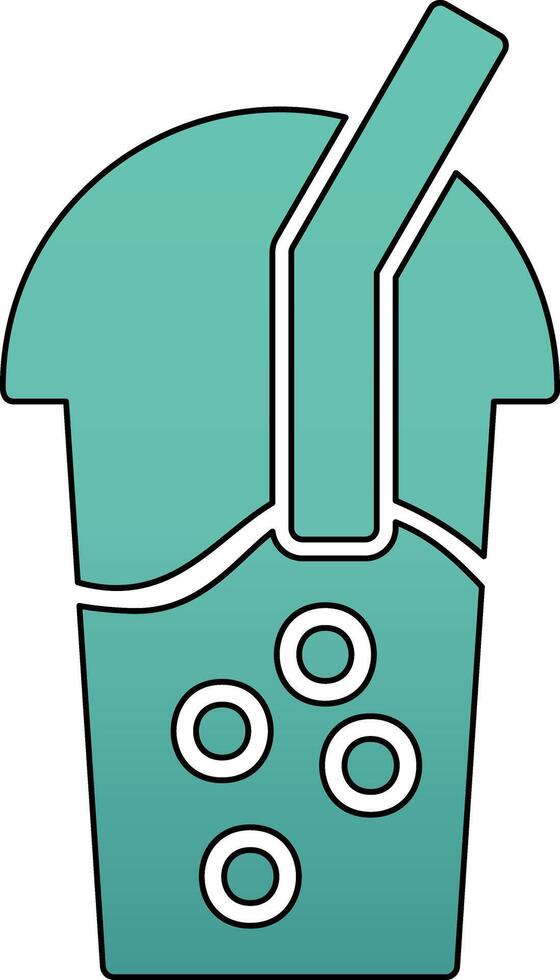 Blase Tee Vektor Symbol