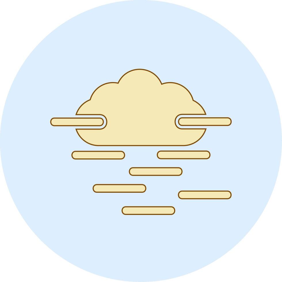 Symbol für Nebelvektor vektor