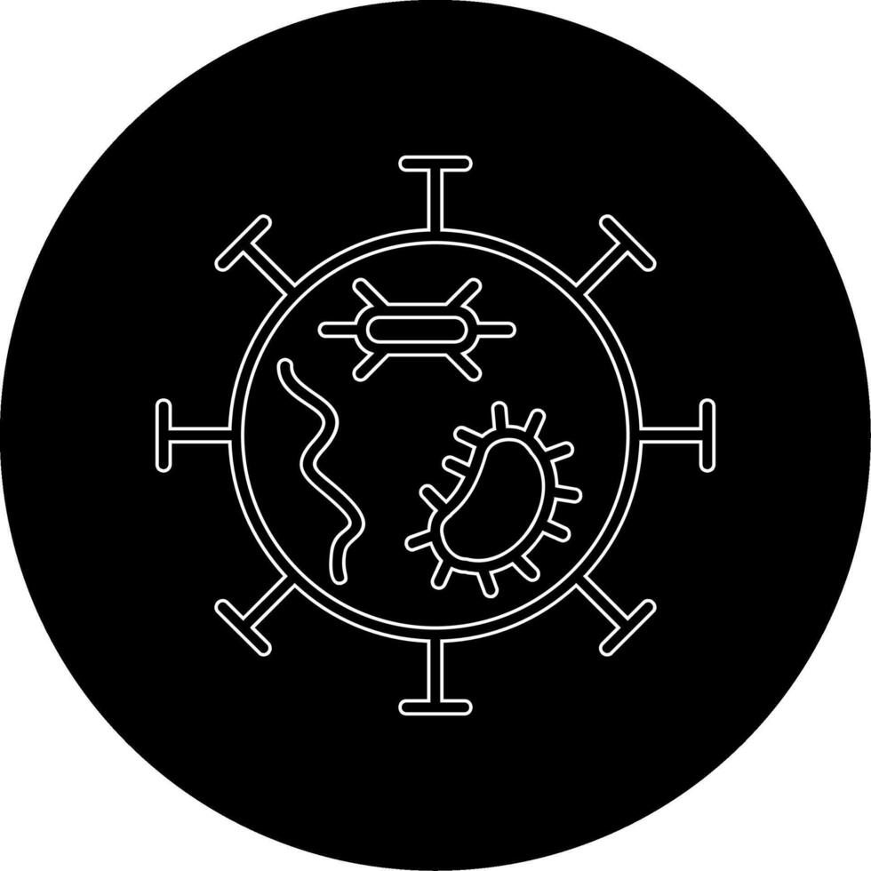 Virus-Vektor-Symbol vektor