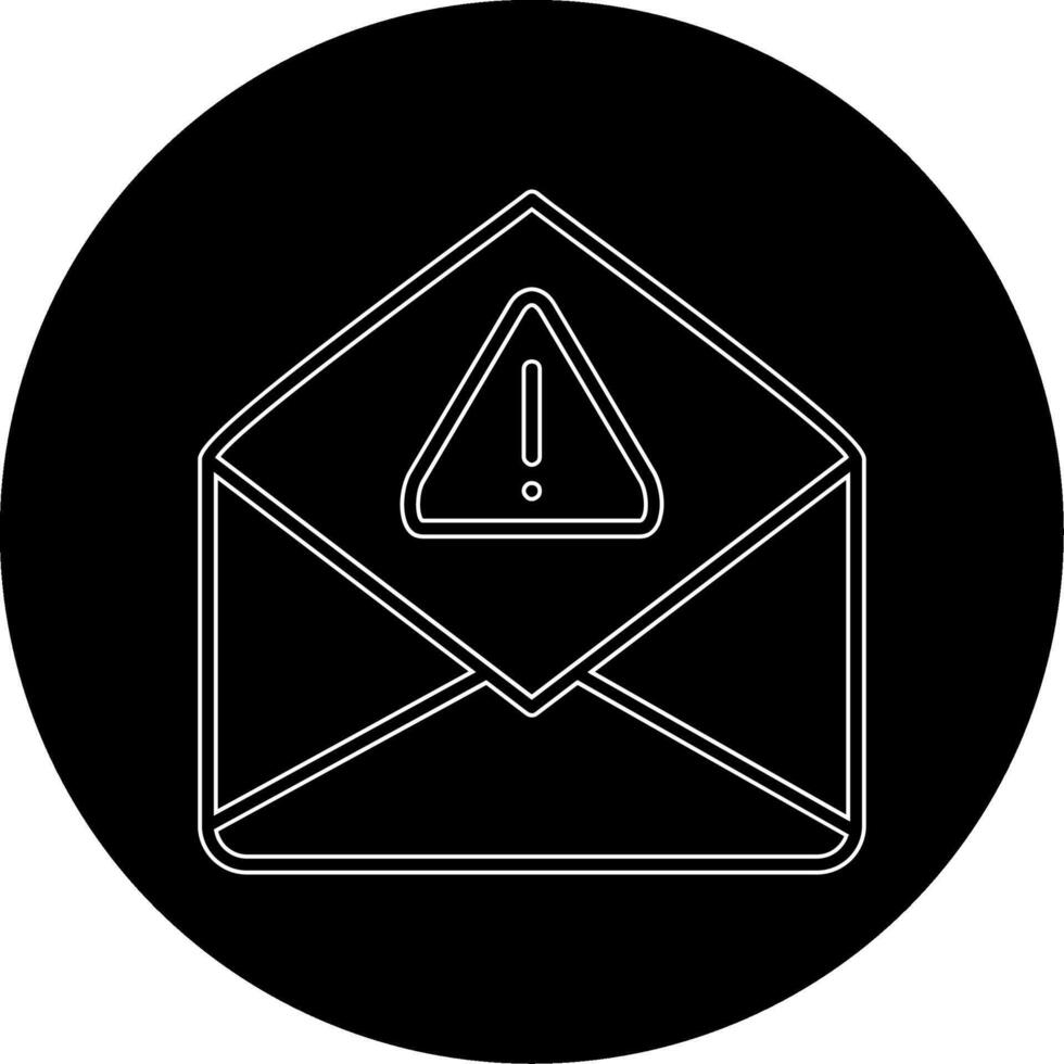 Symbol für Spam-Vektor vektor