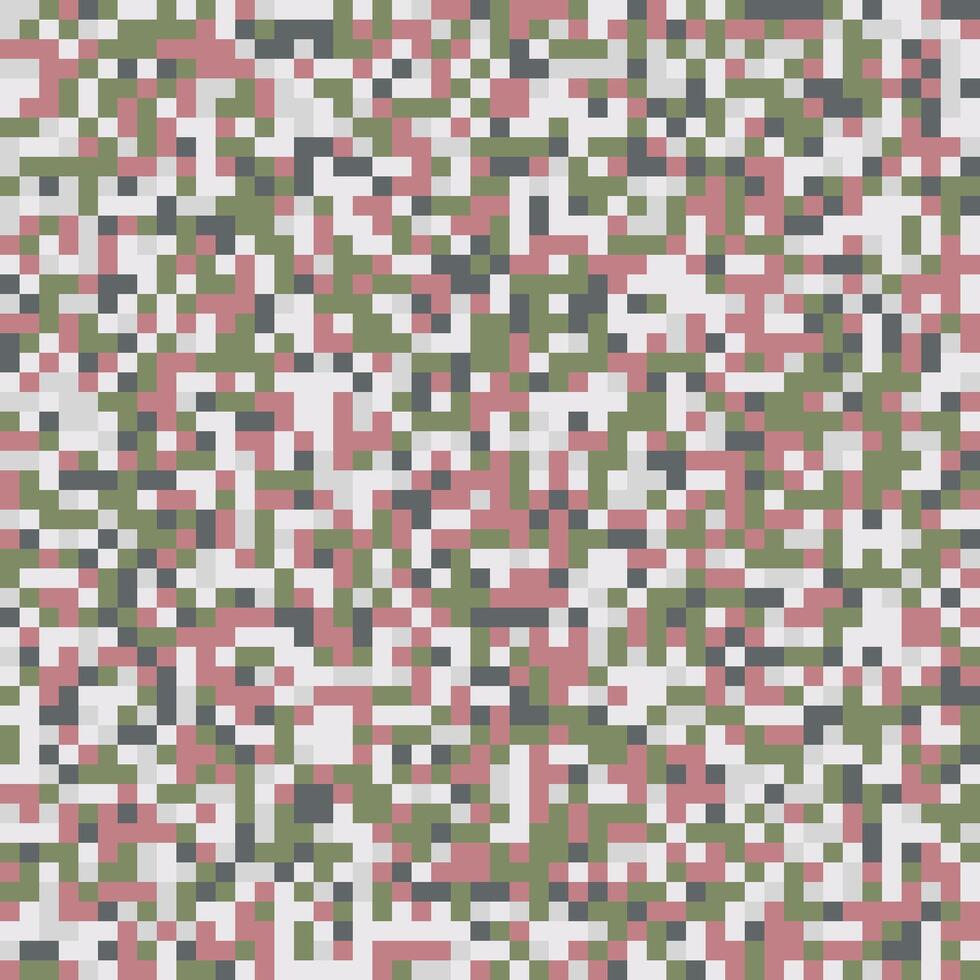 abstrakt Hintergrund mit ein Pixel Muster vektor