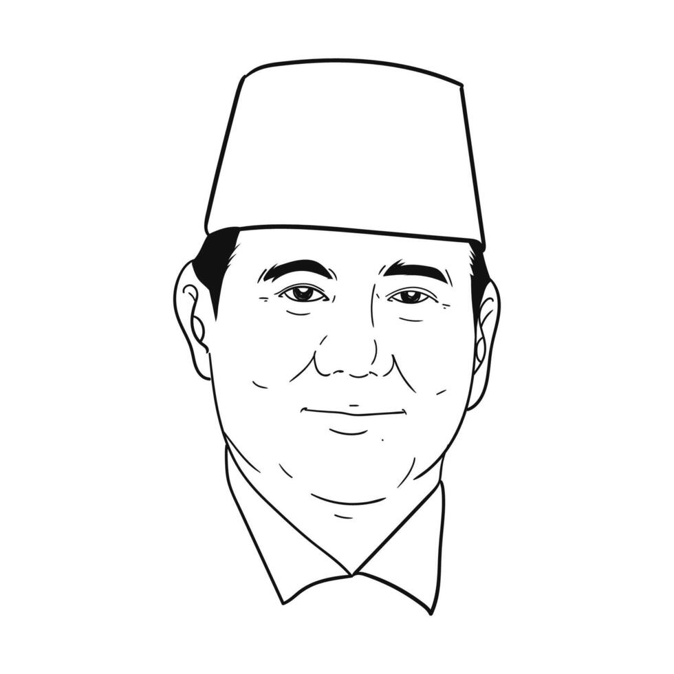 prabowo subianto Vektor