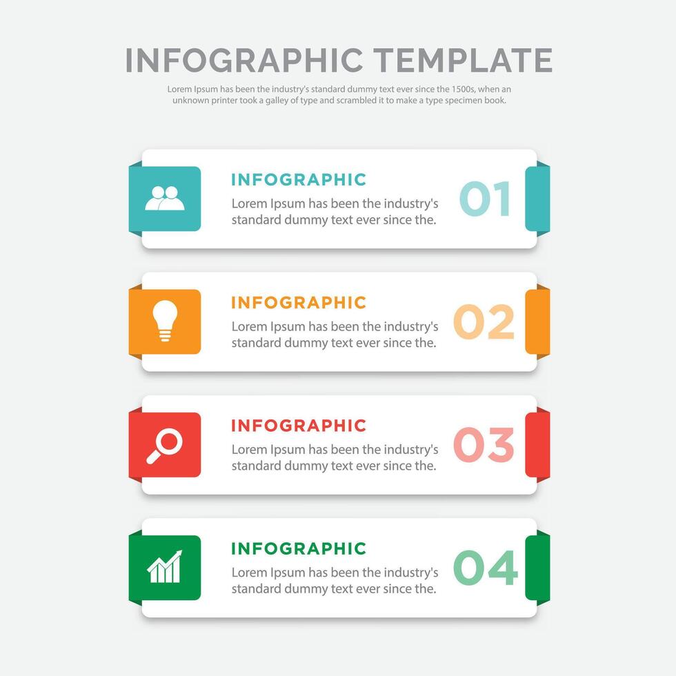 vektor modern företag infographic mall design