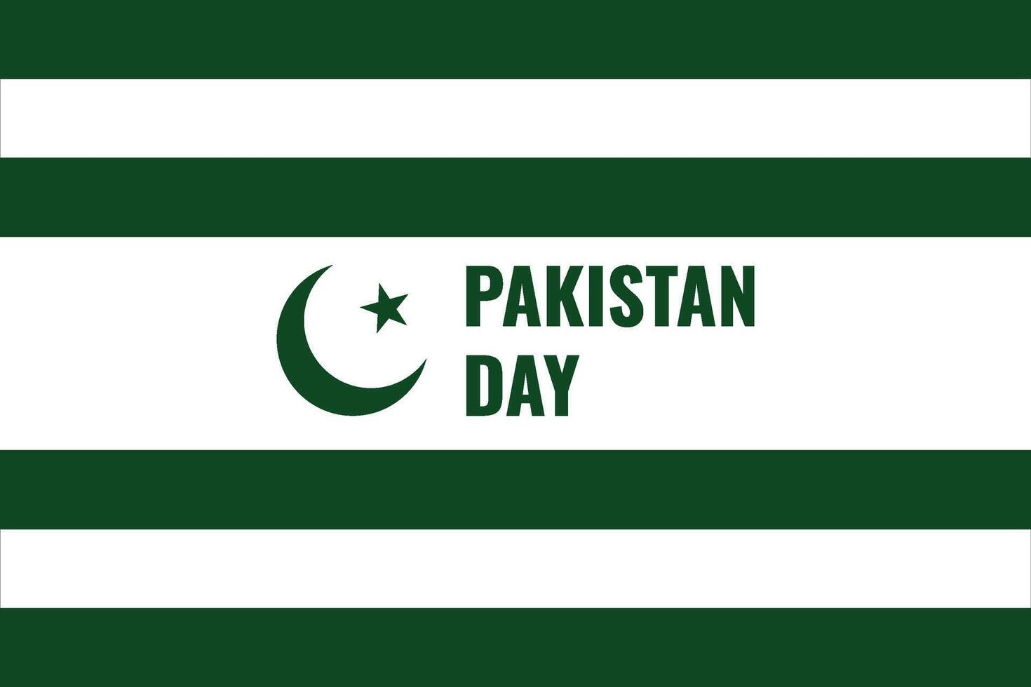 pakistan dag bakgrund med negativ Plats område. 23: e av Mars pakistan nationell dag firande. vektor