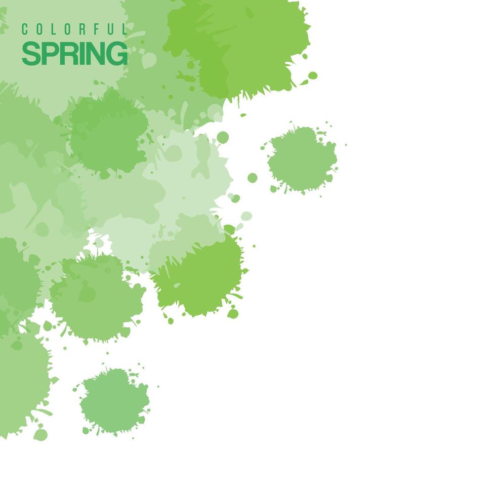 Vektor abstrakt bunt Frühling Hintergrund Design, Einladung Karte Hintergrund Vorlage, Aquarell nass waschen Spritzen.