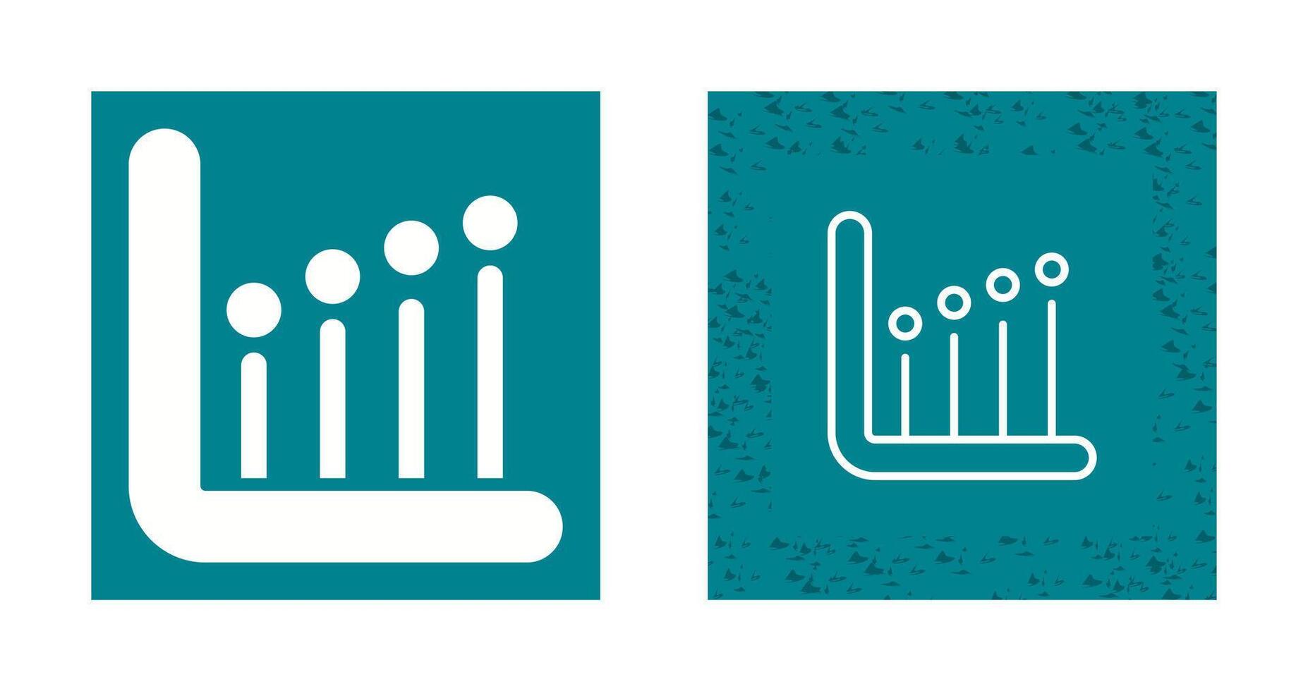 Statistik-Vektorsymbol vektor