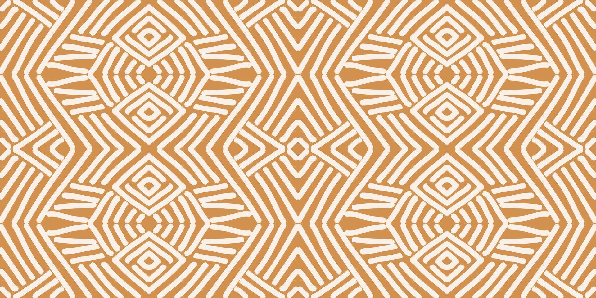 Hand gezeichnet Batik Muster nahtlos. geometrisch Chevron abstrakt Illustration, Hintergrund. Stammes- ethnisch Vektor Textur. aztekisch Stil. Volk Stickerei. indisch, skandinavisch, afrikanisch Teppich, Fliese.