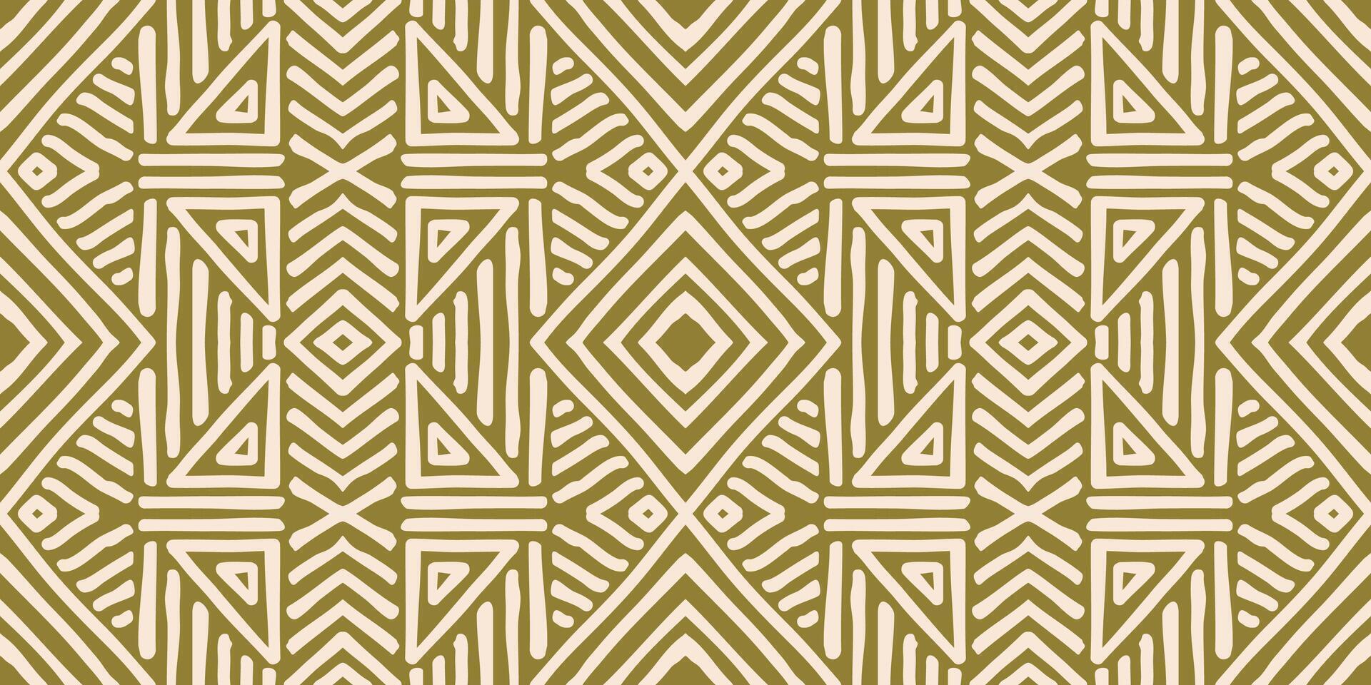 hand dragen batik mönster sömlös. geometrisk sparre abstrakt illustration, tapet. stam- etnisk vektor textur. aztec stil. folk broderi. indian, skandinaviska, afrikansk matta, bricka.