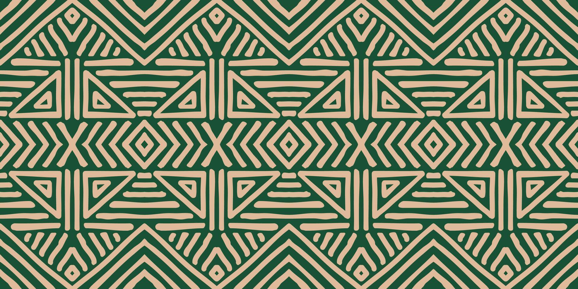 hand dragen batik mönster sömlös. geometrisk sparre abstrakt illustration, tapet. stam- etnisk vektor textur. aztec stil. folk broderi. indian, skandinaviska, afrikansk matta, bricka.