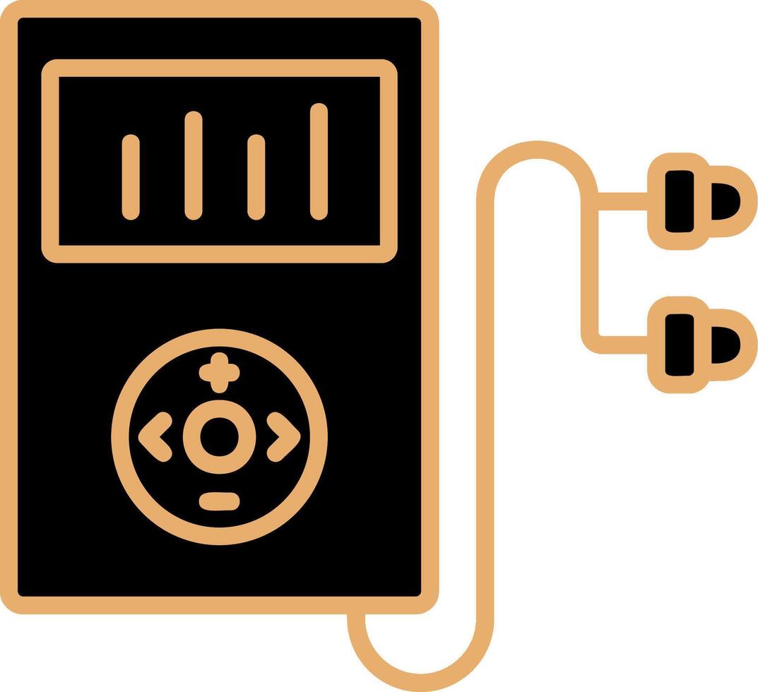 Symbol für Boombox-Vektor vektor