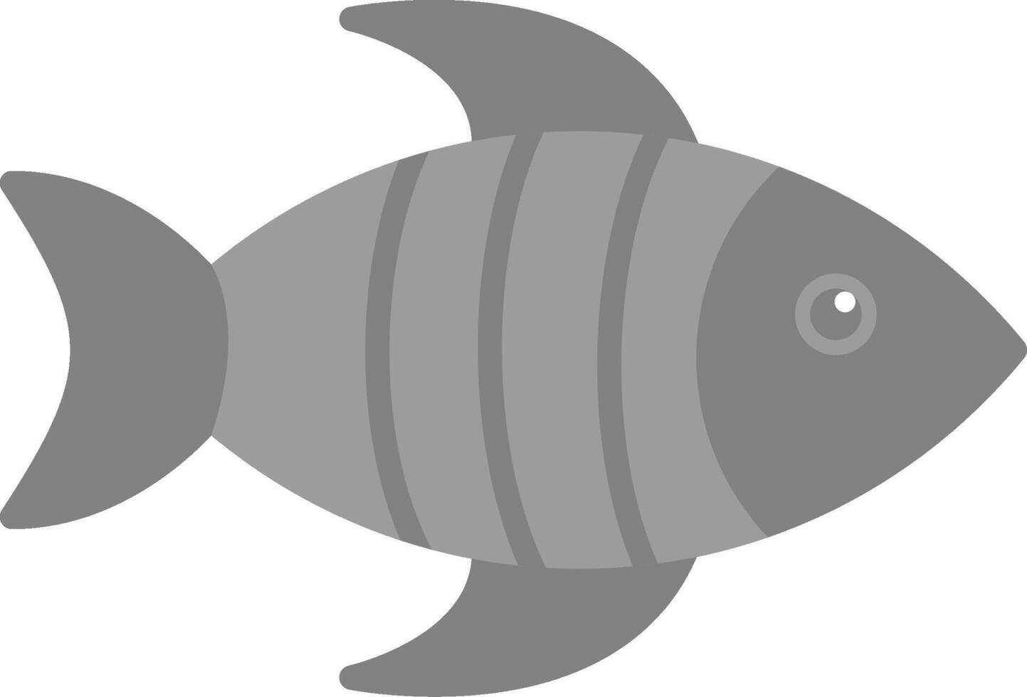 fisk vektor ikon