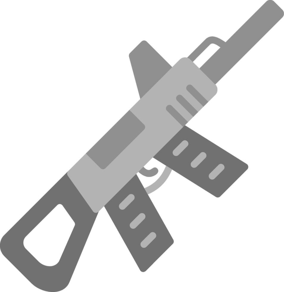 Maschinengewehr-Vektorsymbol vektor