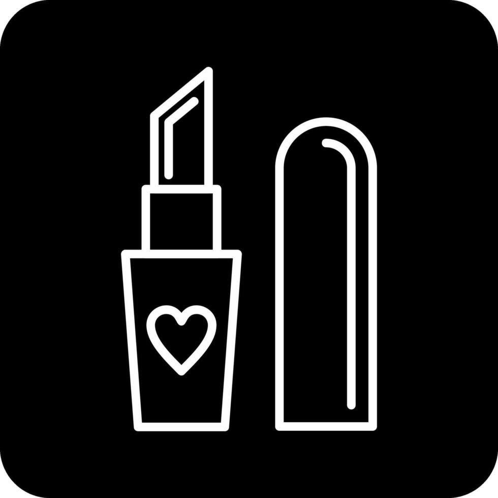 Lippenstift-Vektor-Symbol vektor