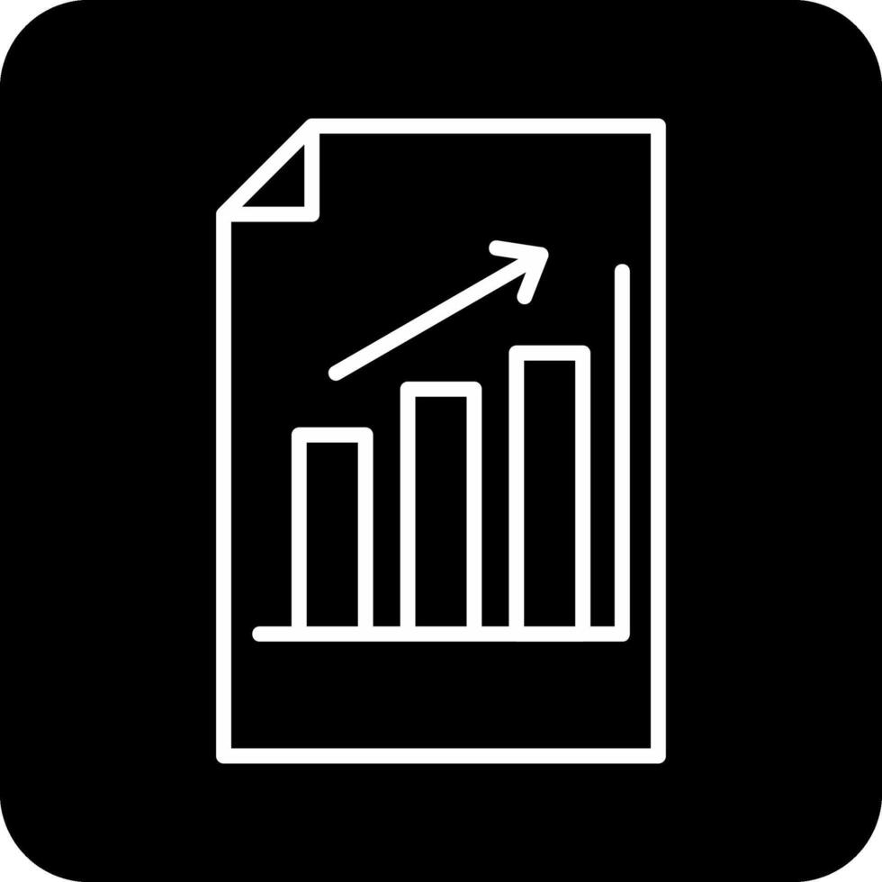 bar Diagram vektor ikon