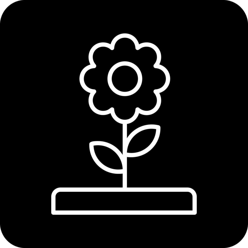 blomma vektor ikon