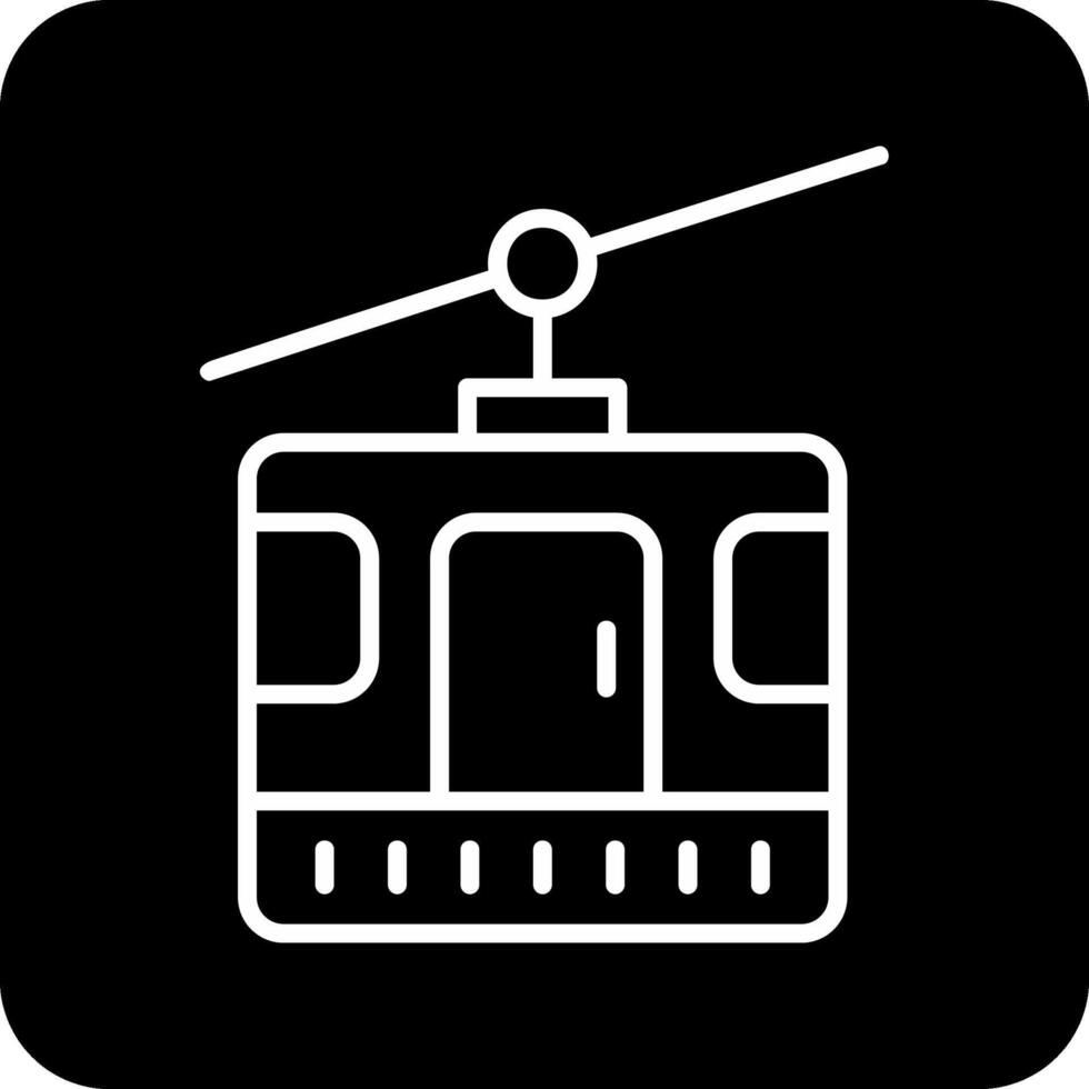 Symbol für den Vektor der Seilbahnkabine