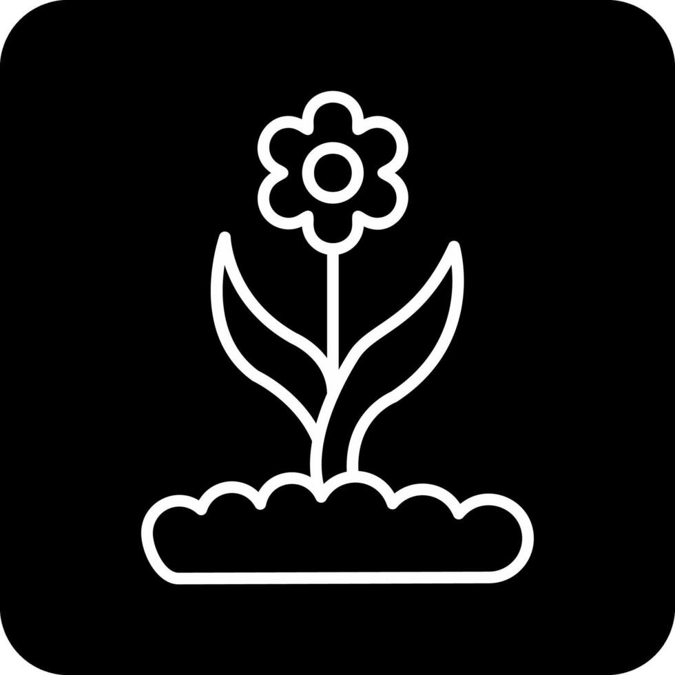 Blume Knospen Vektor Symbol