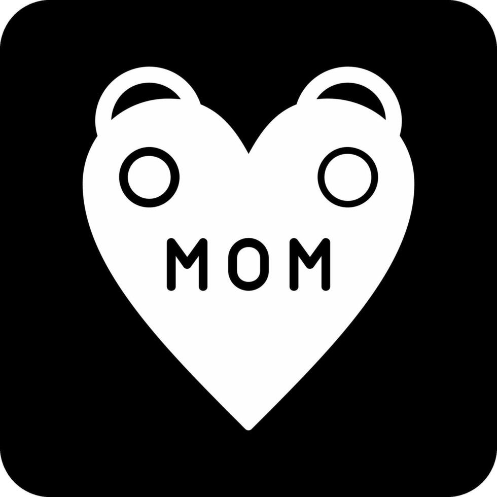 mödrar dag vektor ikon