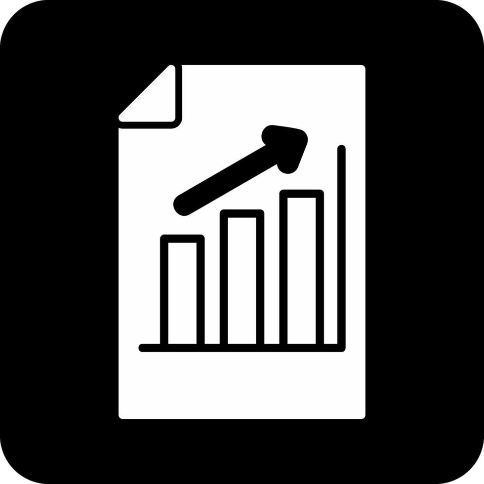 bar Diagram vektor ikon