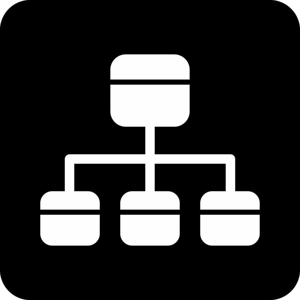 Flussdiagramm-Vektorsymbol vektor