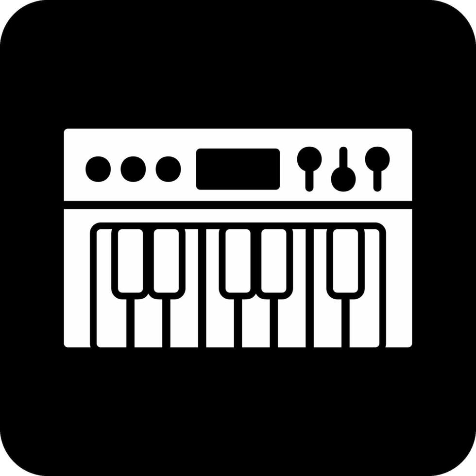 Synthesizer Vektor Symbol