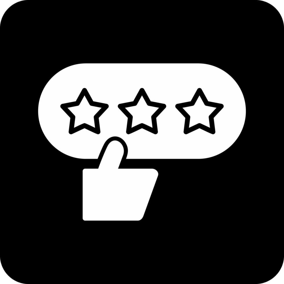 gut Rezension Vektor Symbol