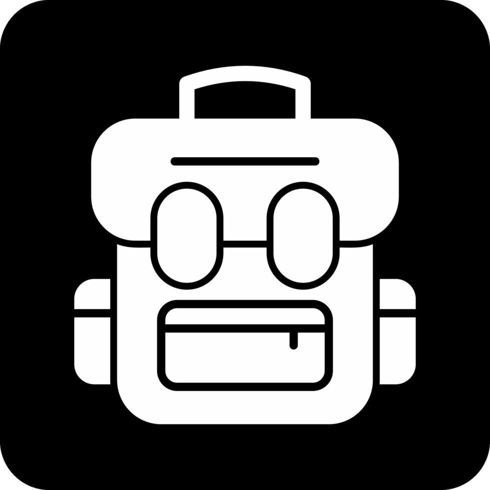 Rucksack-Vektor-Symbol vektor