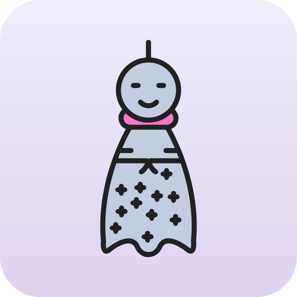 teru teru Bozu Vektor Symbol