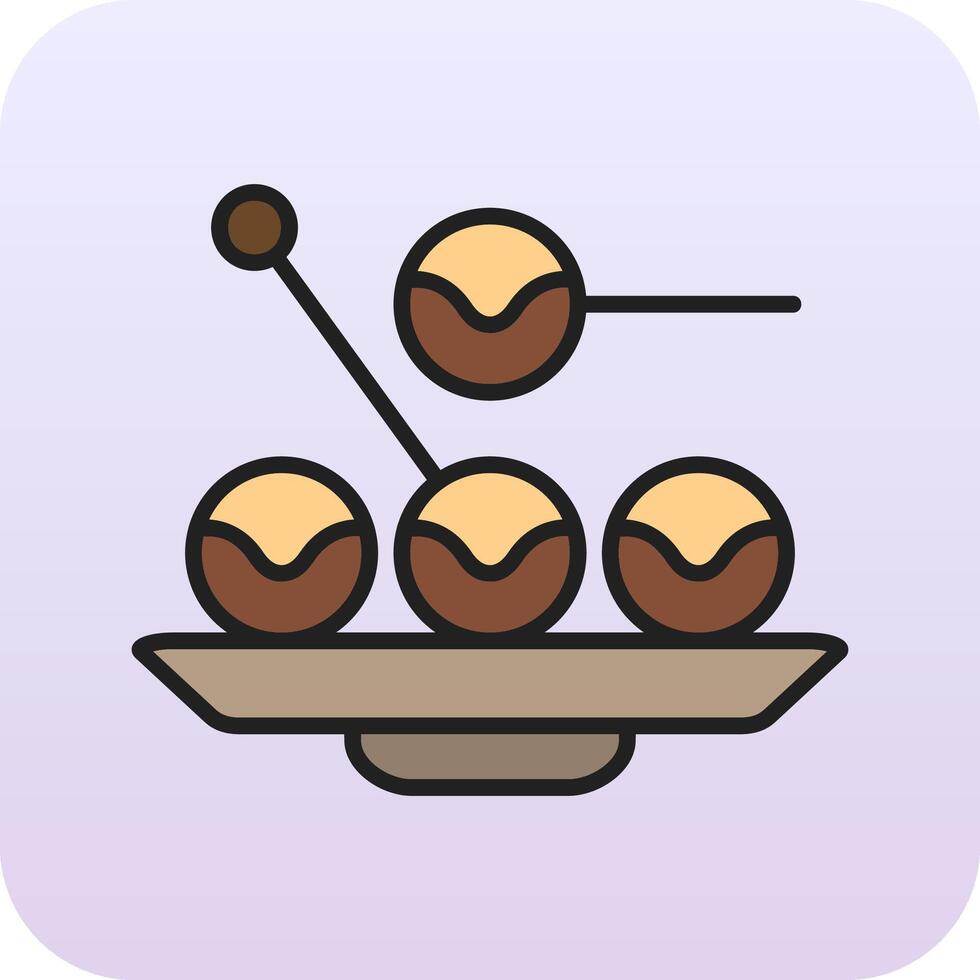 Takoyaki Vektor Symbol