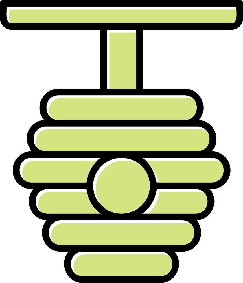 Bienenstock-Vektor-Symbol vektor